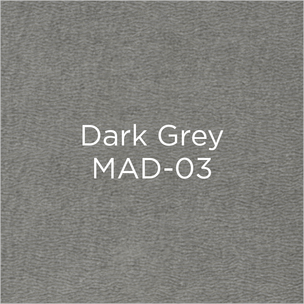 Genoa Bed - Dark Grey