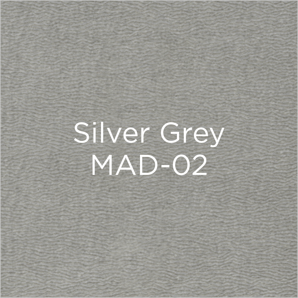 Deco Chaise - Silver Grey Gaucho