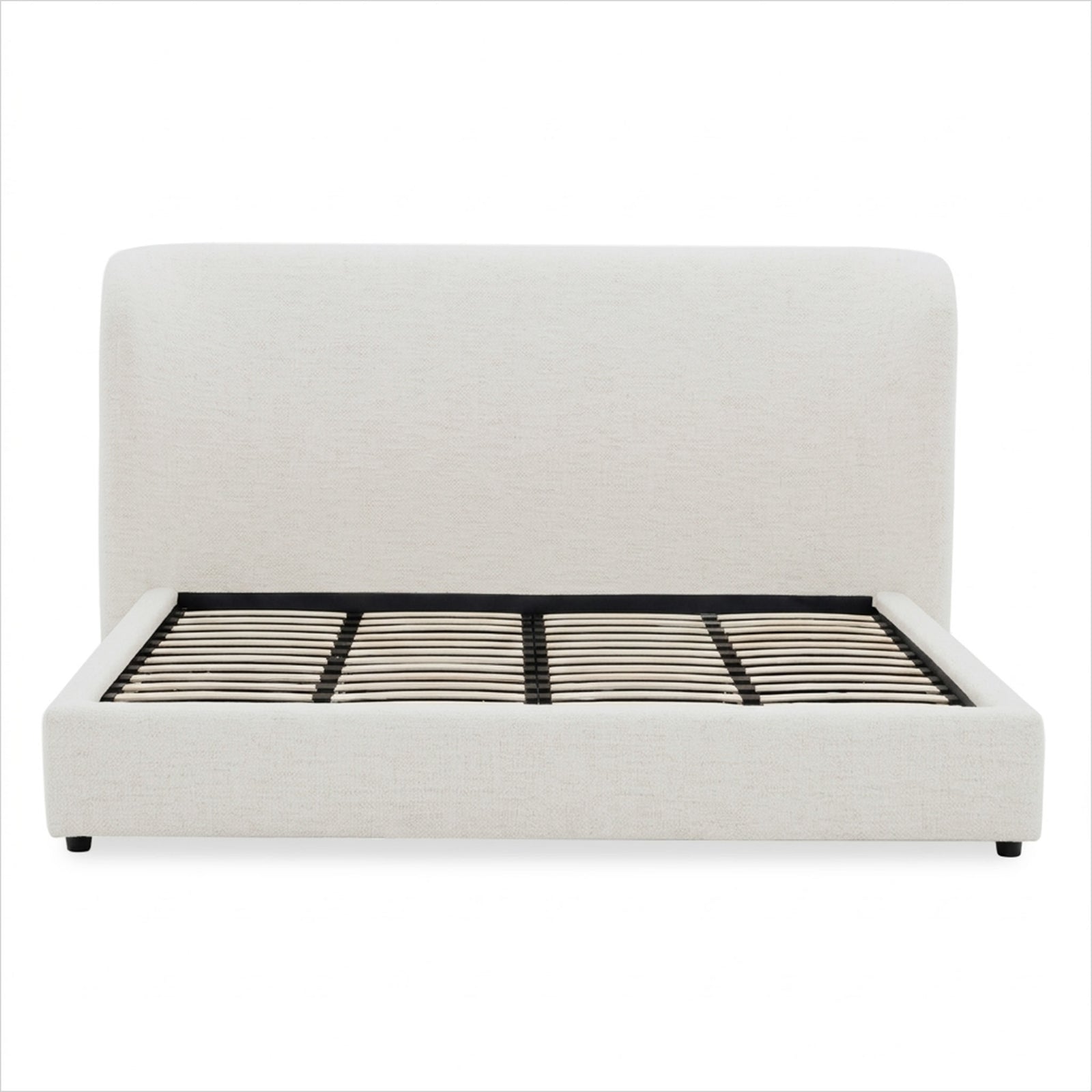 Anderson Bed - Nomad Snow Fabric