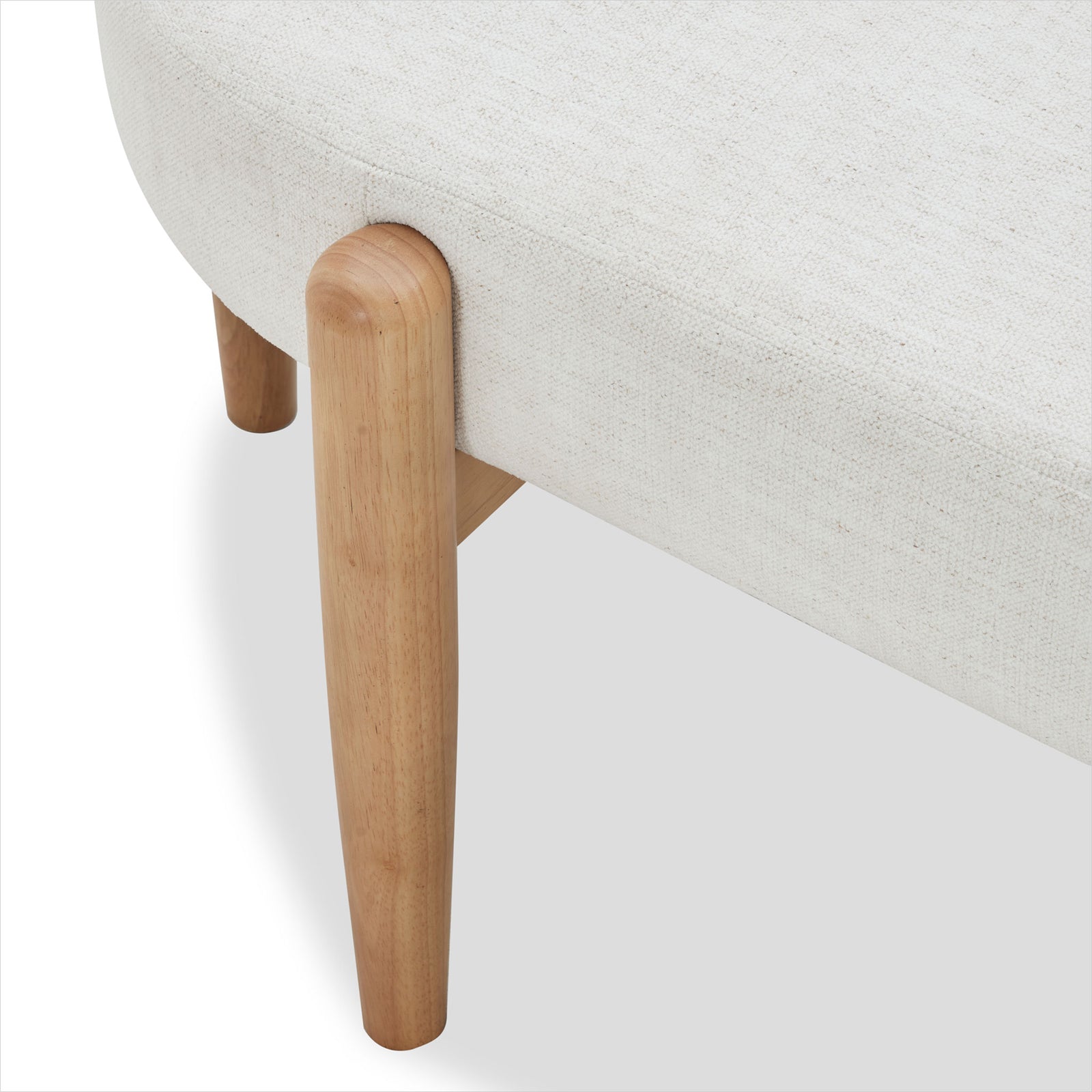 Mia Bench - Nomad Snow Fabric