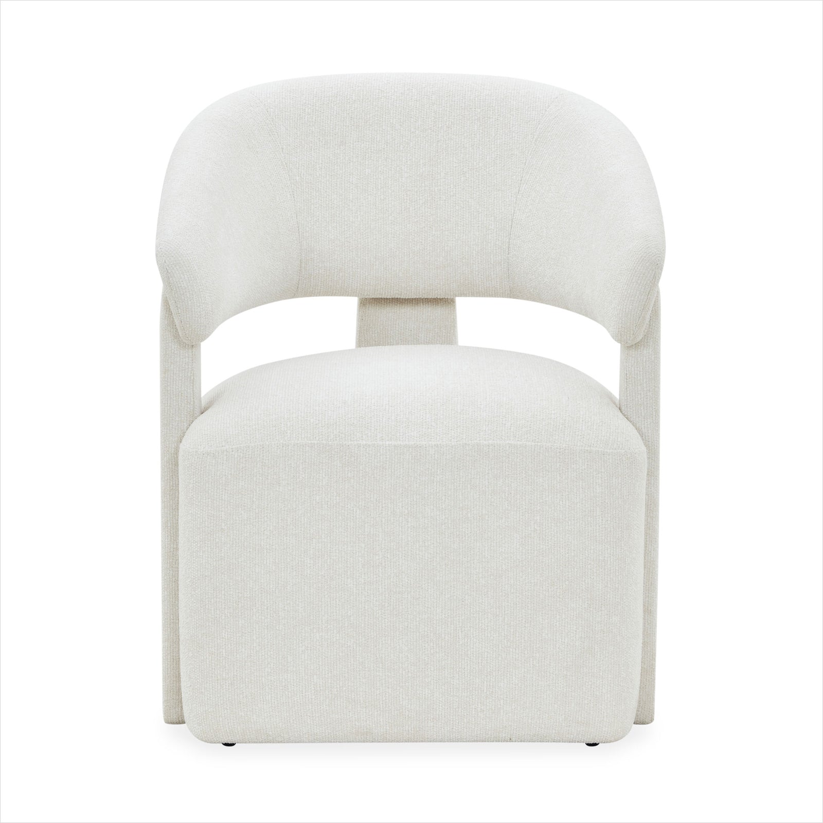 Olivia Arm Chair - Ojai Lace Fabric