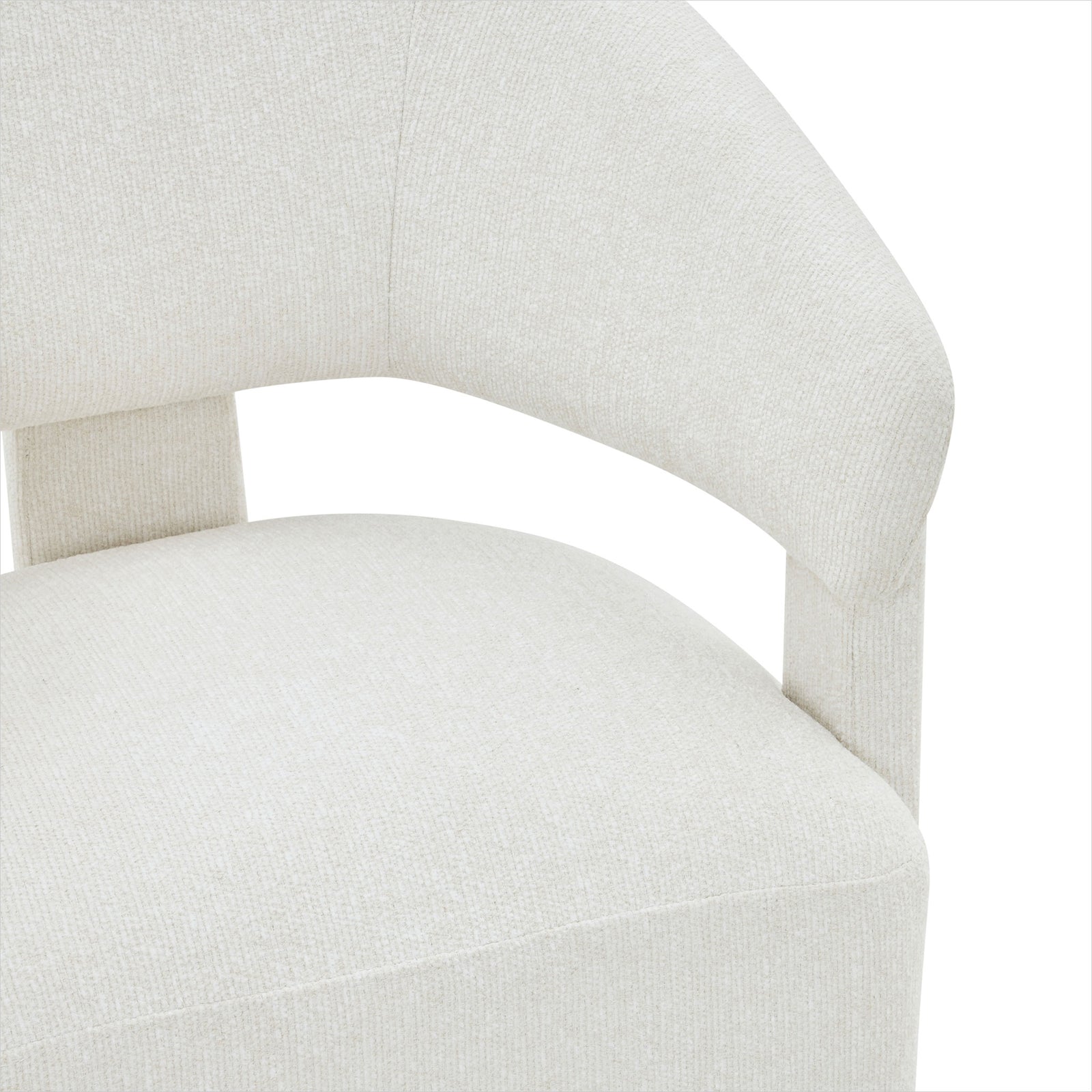 Olivia Arm Chair - Ojai Lace Fabric