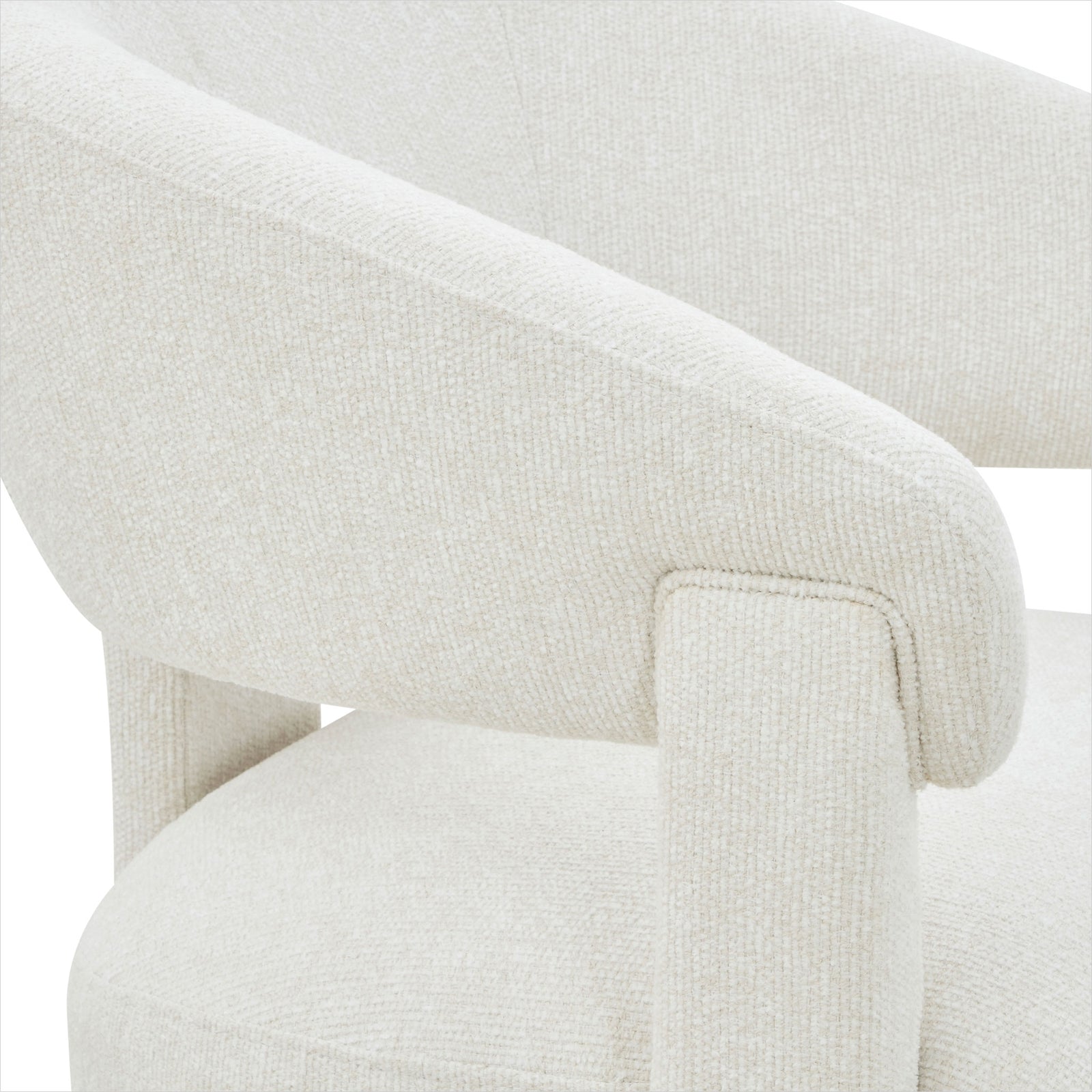 Olivia Arm Chair - Ojai Lace Fabric