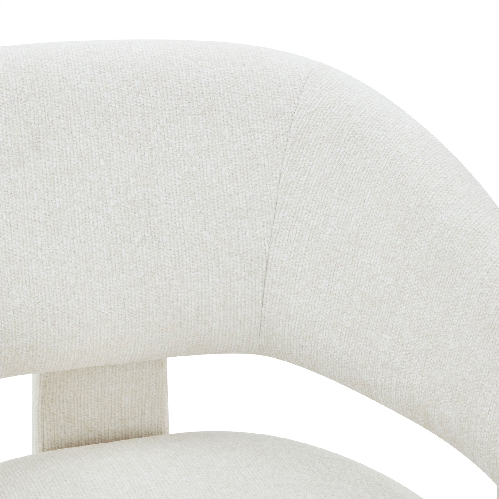 Olivia Arm Chair - Ojai Lace Fabric