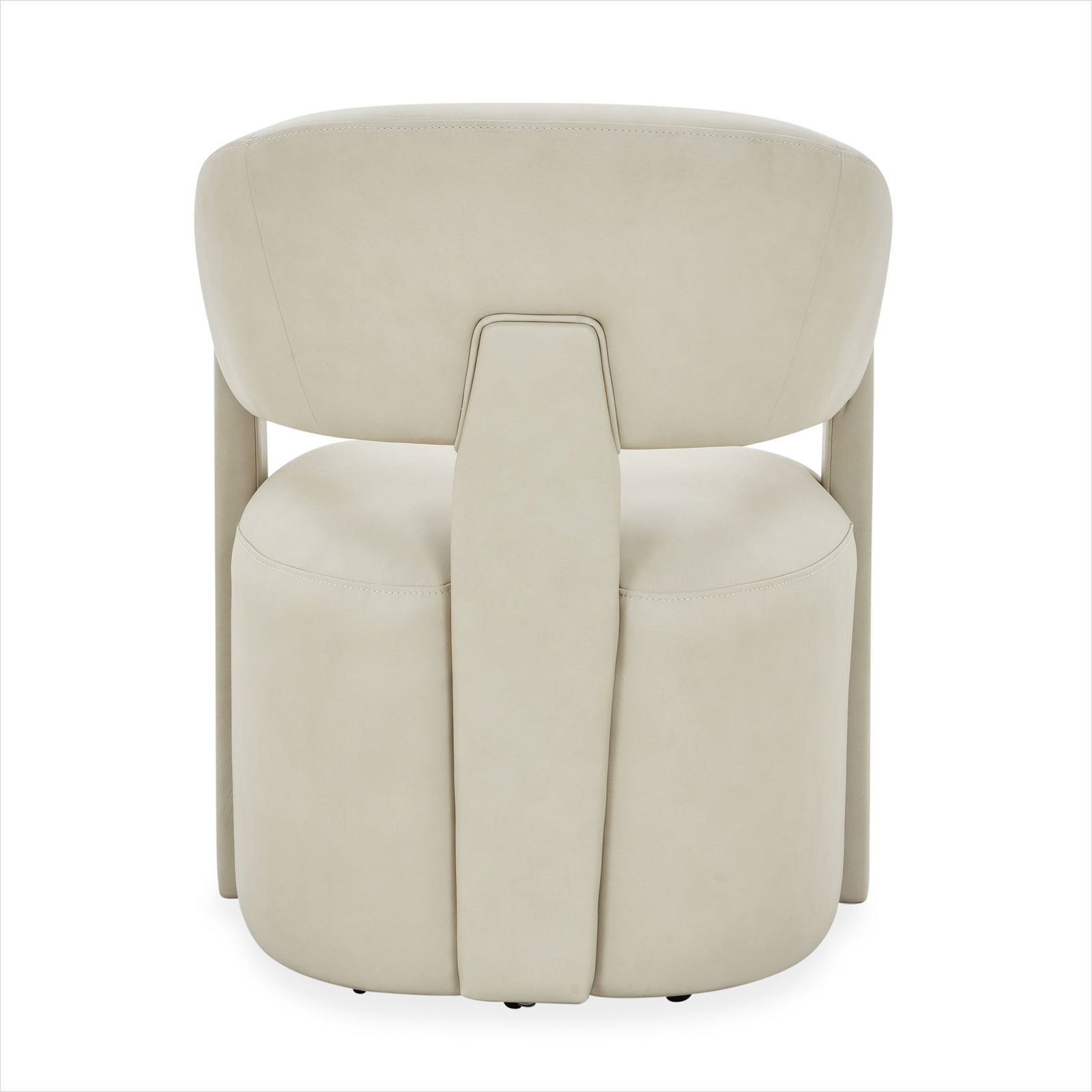 Olivia Arm Chair - Aline Pristine Leather