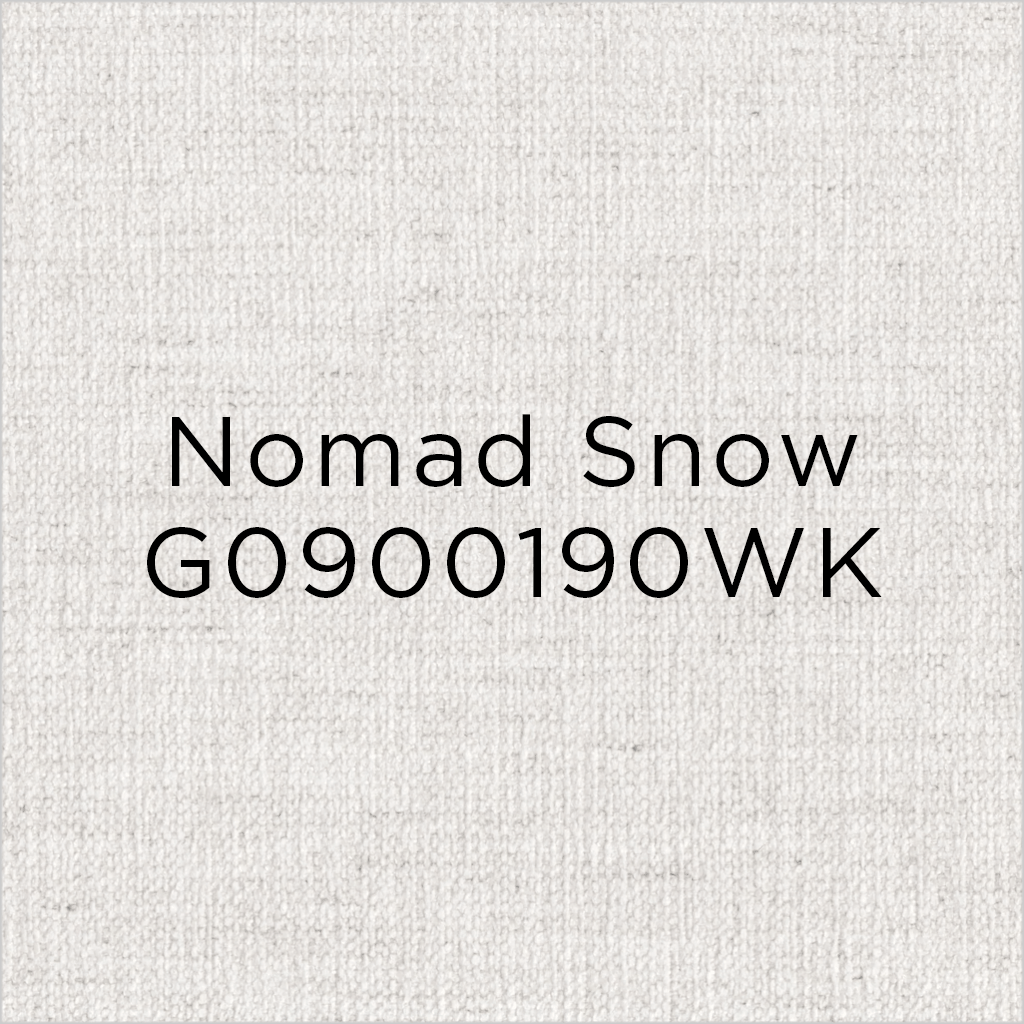 Nomad Snow G0900190WK fabric swatch
