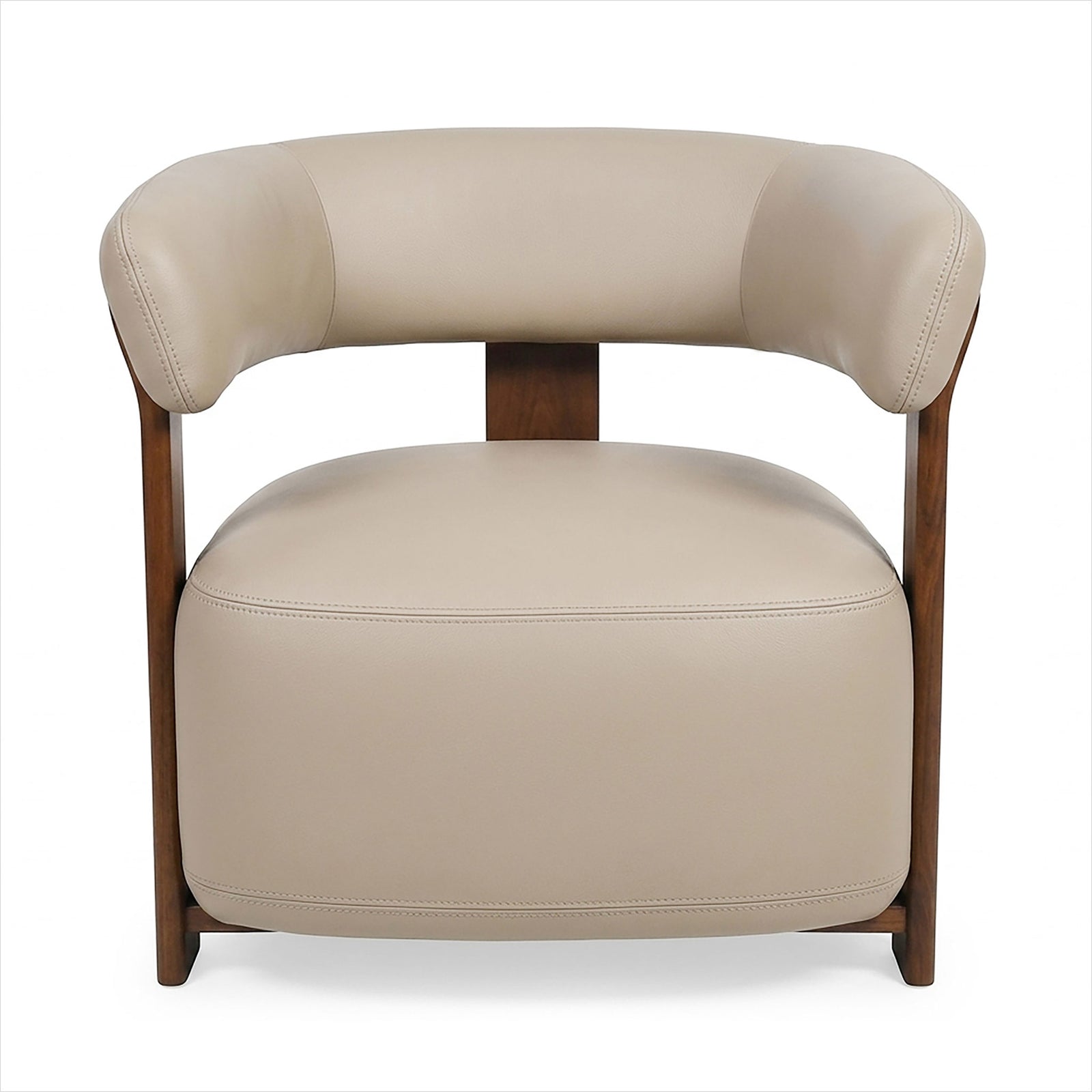 Amelia Occasional Chair - Cappuccino
