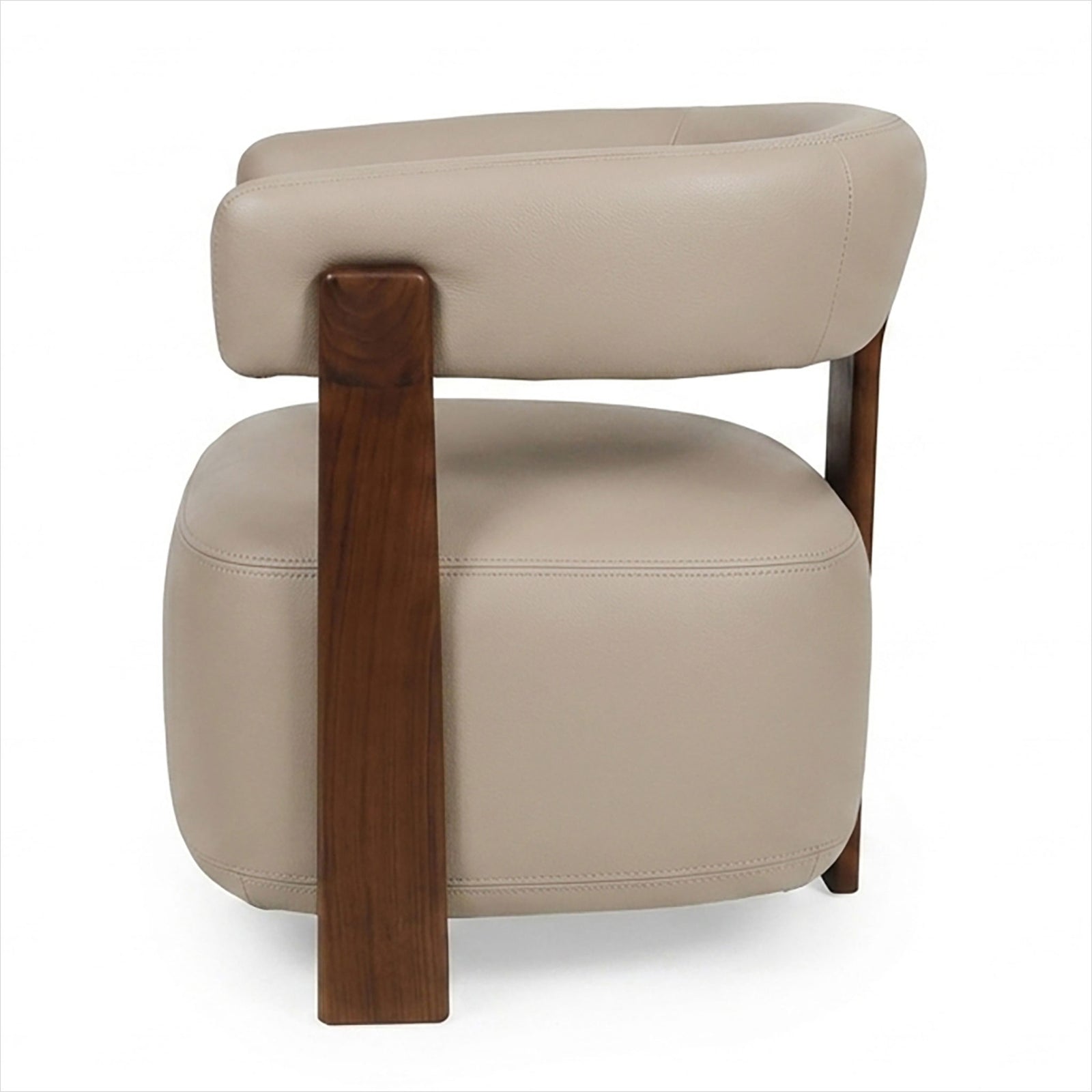 Amelia Occasional Chair - Cappuccino
