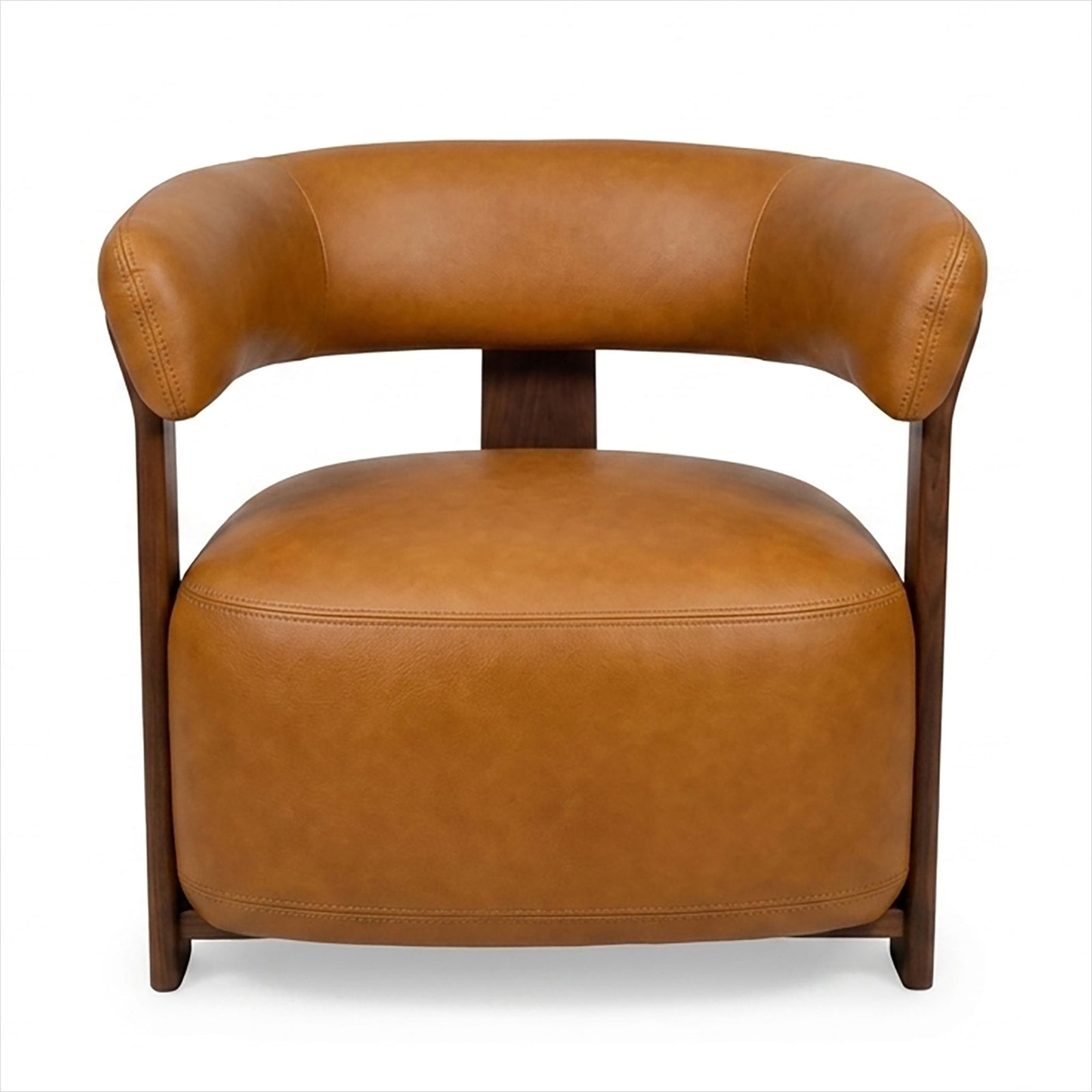 Amelia Occasional Chair - Caramel