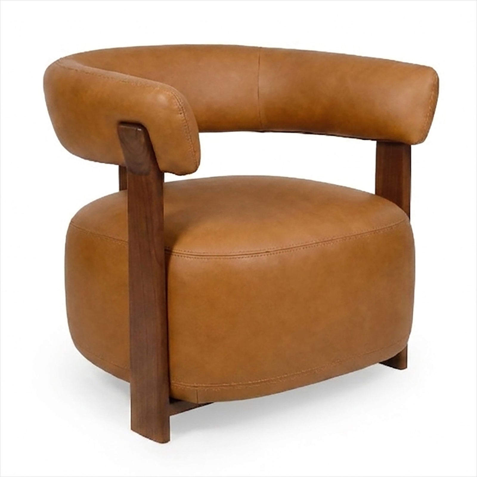Amelia Occasional Chair - Caramel