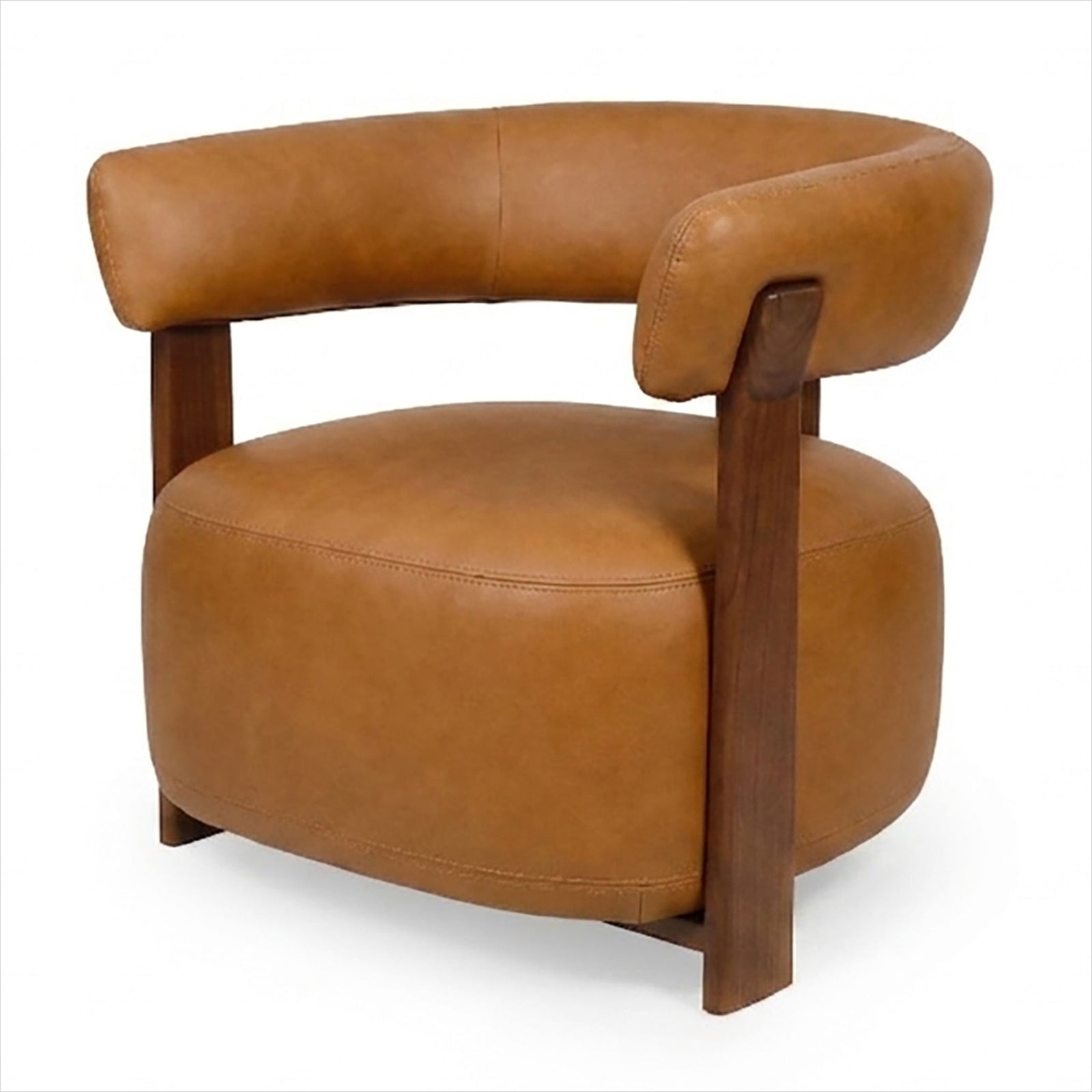 Amelia Occasional Chair - Caramel