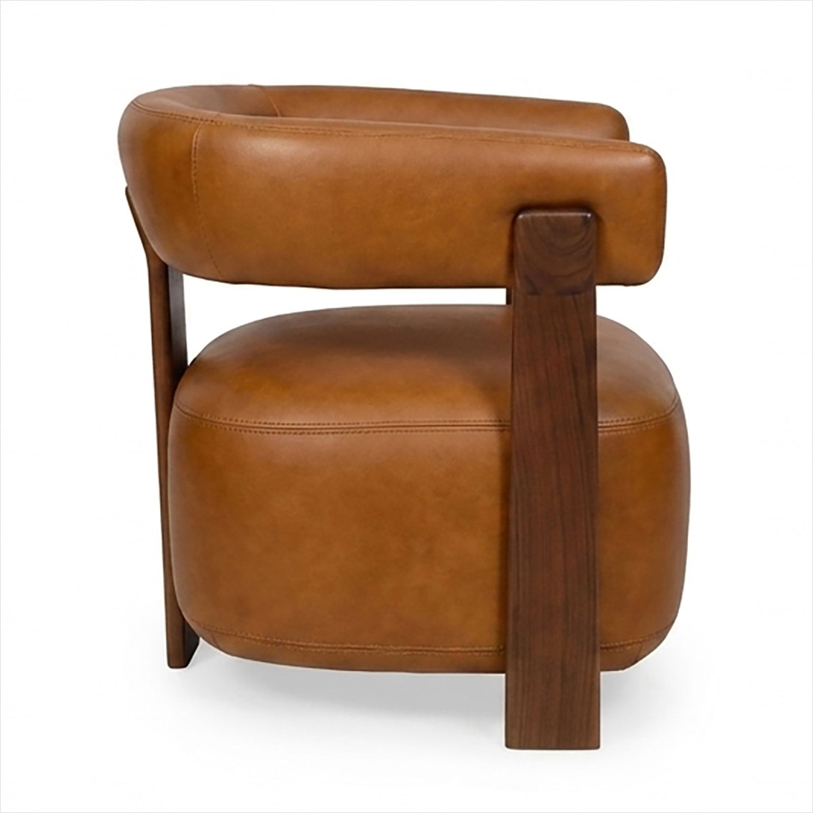 Amelia Occasional Chair - Caramel