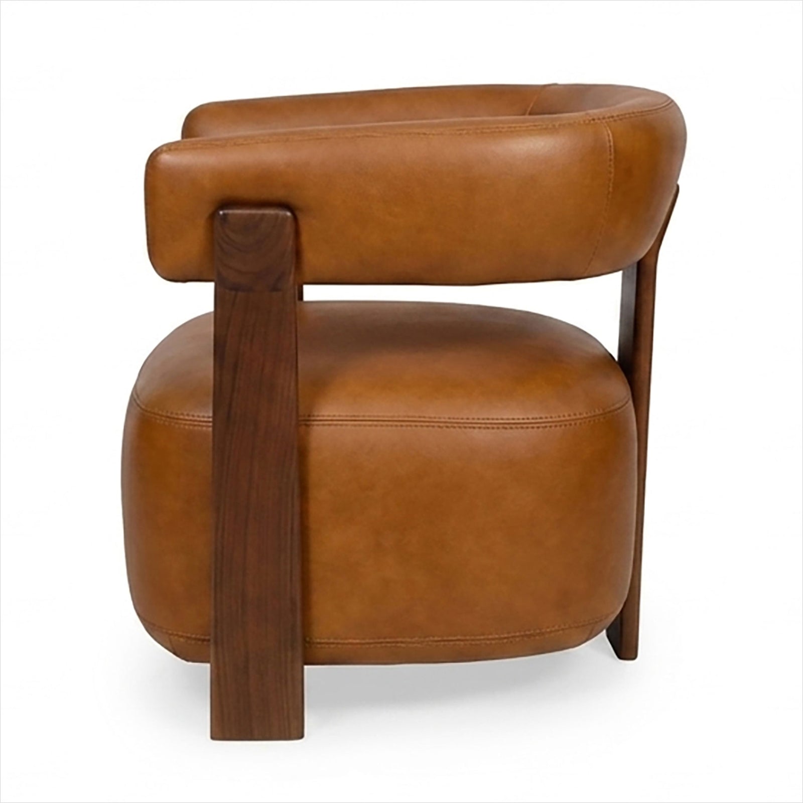 Amelia Occasional Chair - Caramel