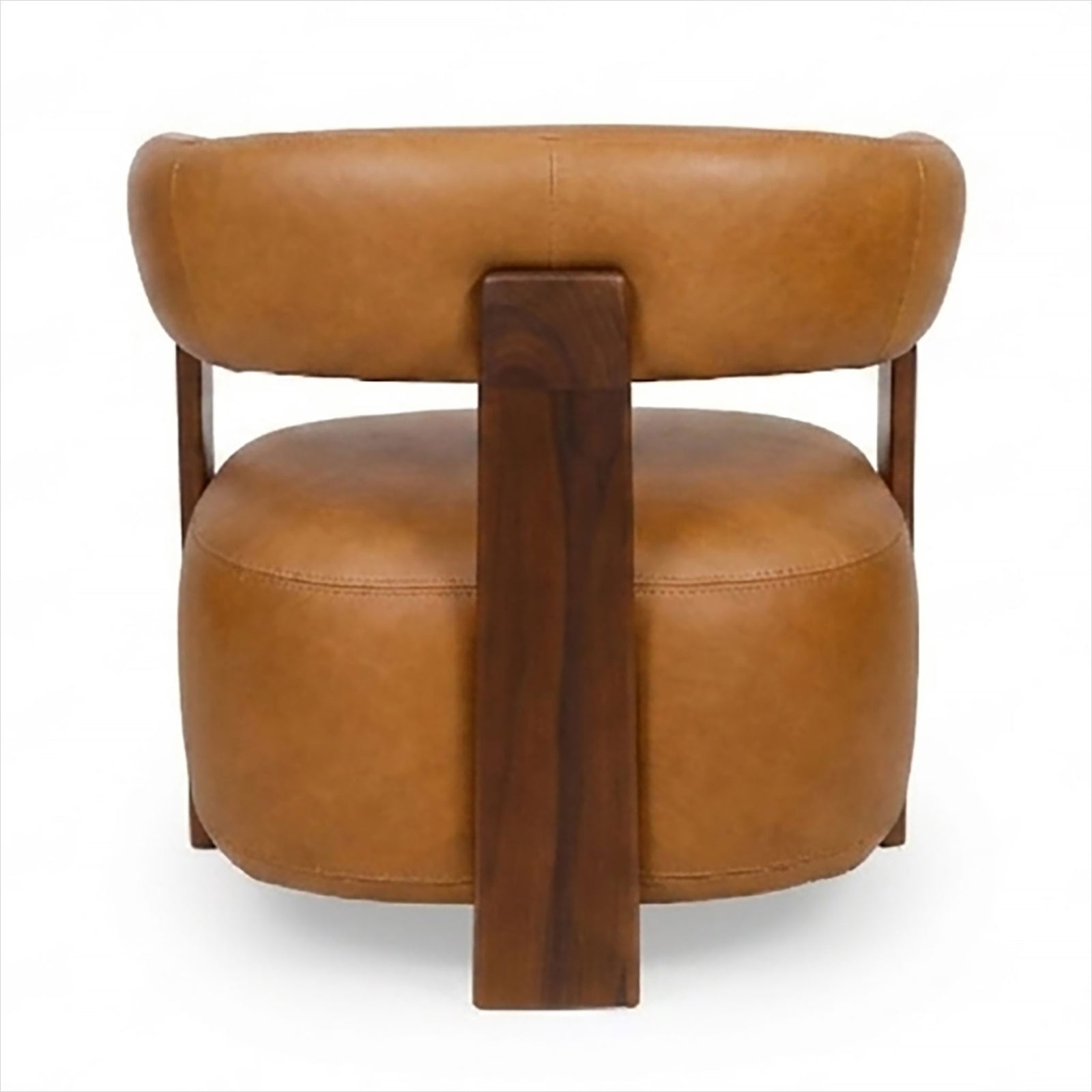 Amelia Occasional Chair - Caramel