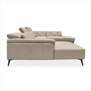 Firenze Large Sectional - Cappuccino