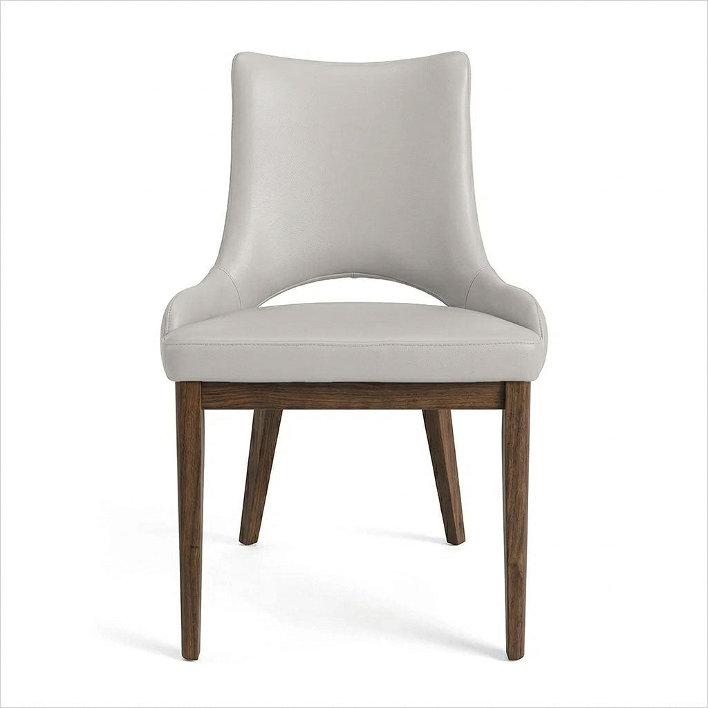Hannah Dining Chair - Light Stone
