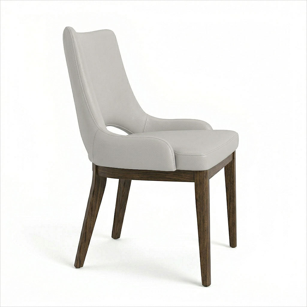 Hannah Dining Chair - Light Stone