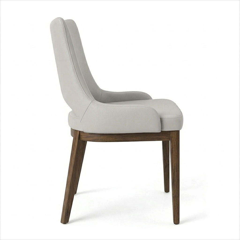 Hannah Dining Chair - Light Stone