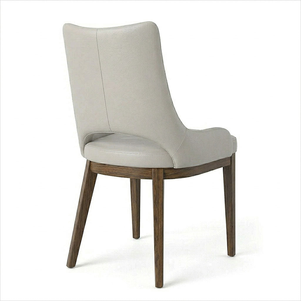 Hannah Dining Chair - Light Stone