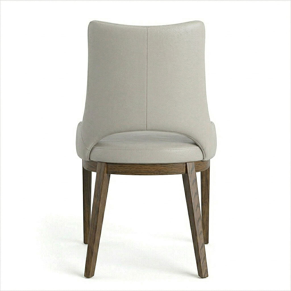 Hannah Dining Chair - Light Stone