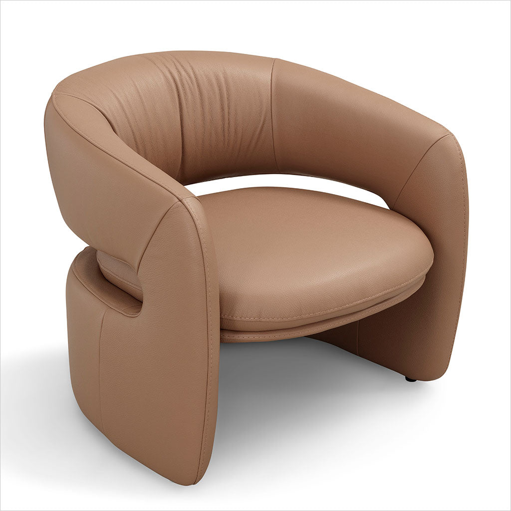 Alpina Occasional Chair - Caramel