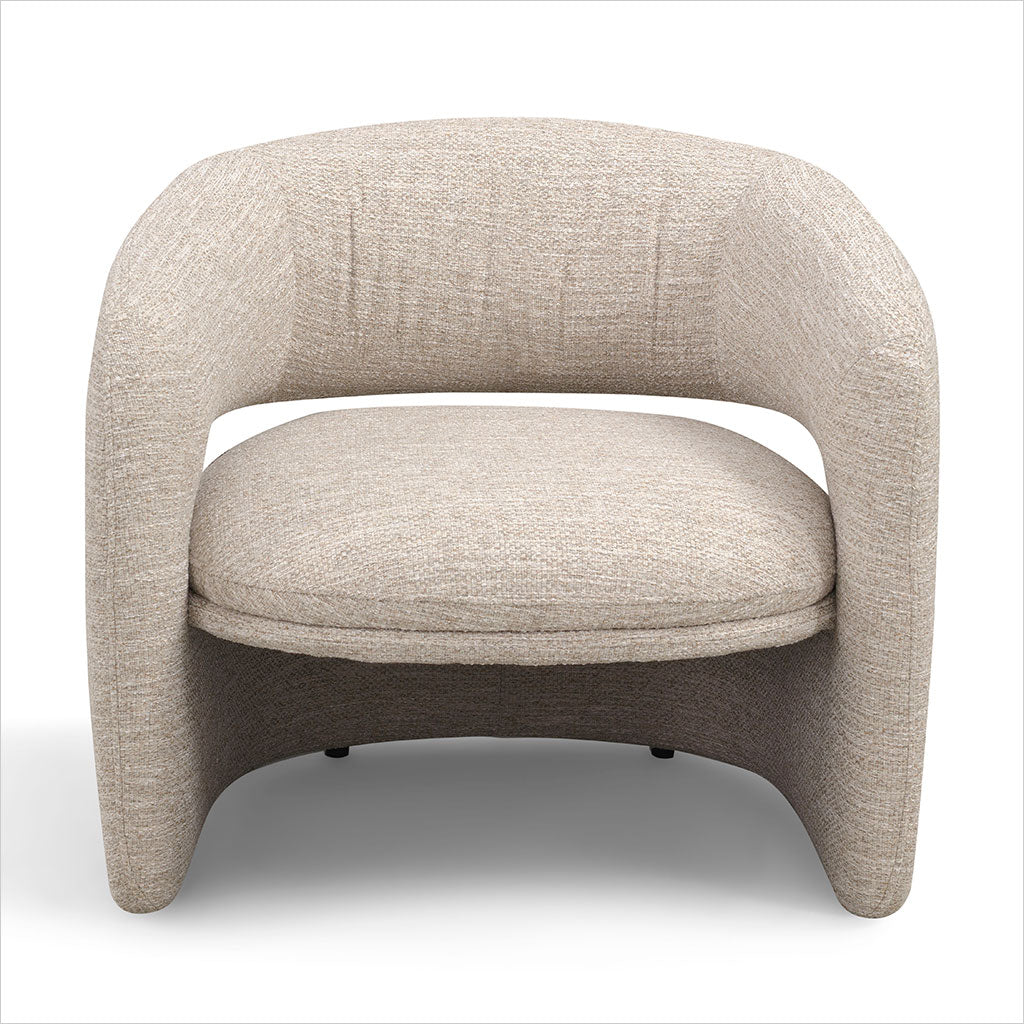 Alpina Occasional Chair - Cream Fabric