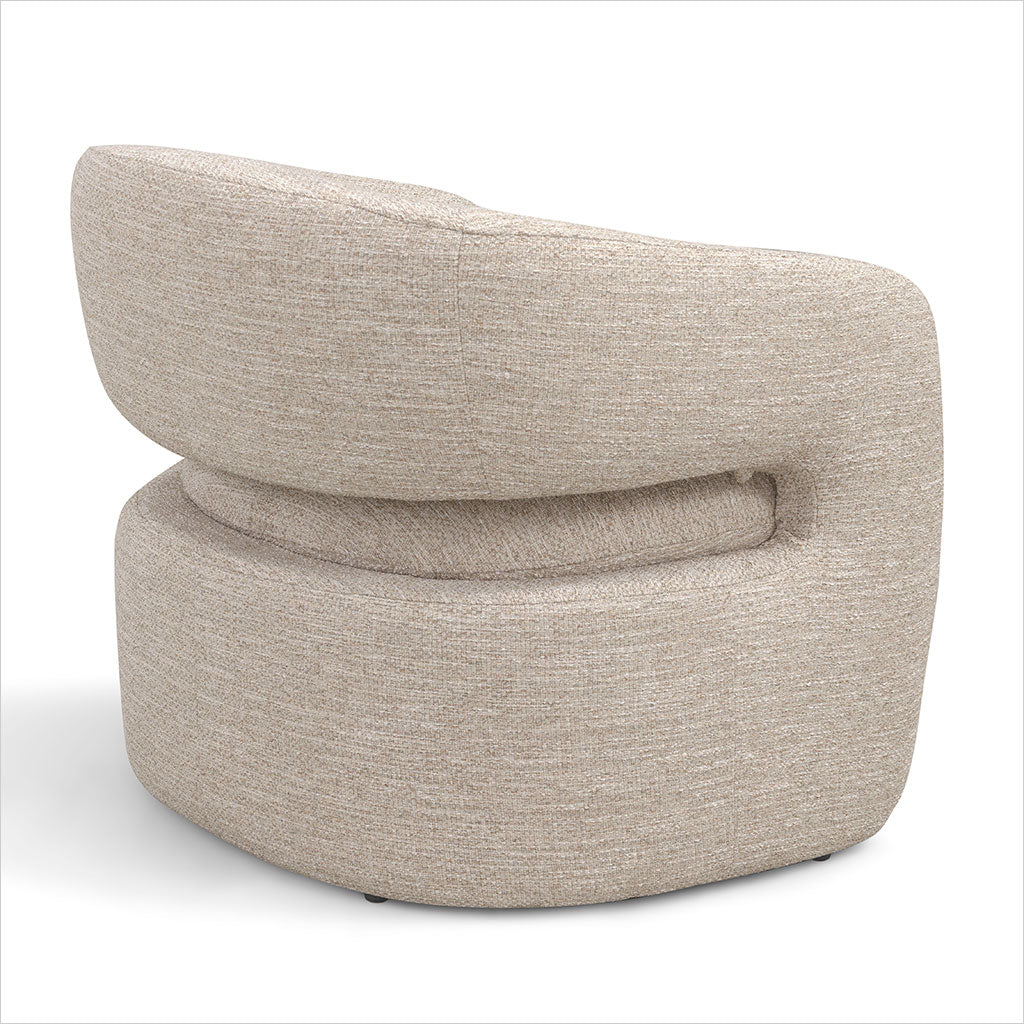 Alpina Occasional Chair - Cream Fabric