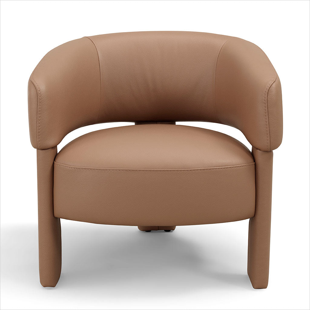 Cassia Occasional Chair - Caramel