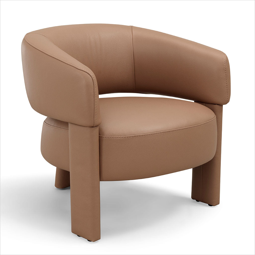 Cassia Occasional Chair - Caramel