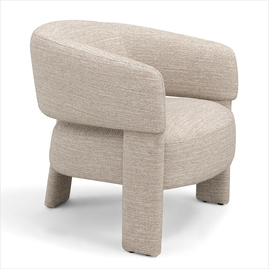 Cassia Occasional Chair - Cream Fabric