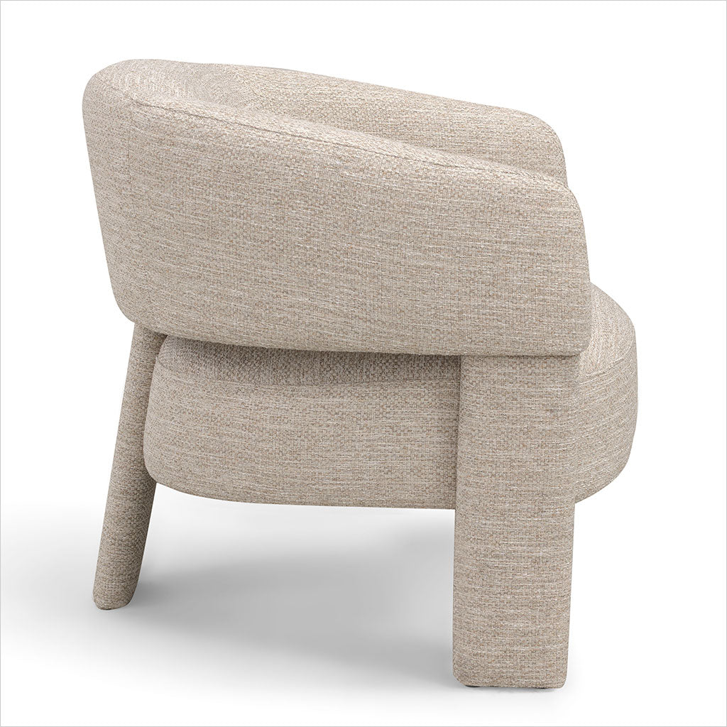 Cassia Occasional Chair - Cream Fabric