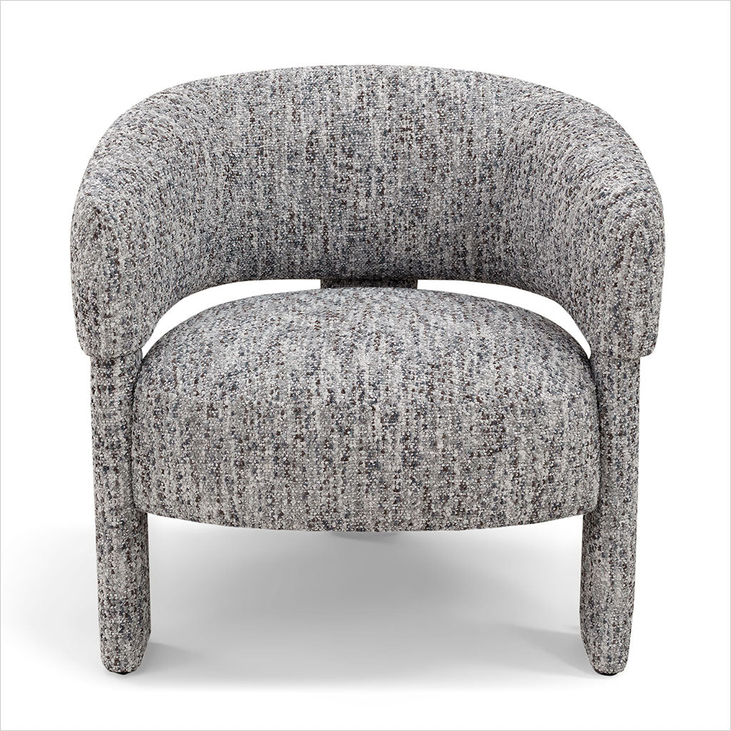Cassia Occasional Chair - Ash Fabric