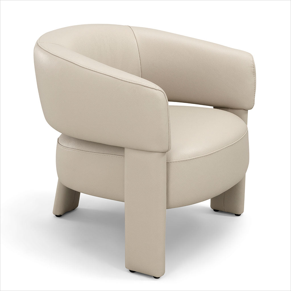 Cassia Occasional Chair - Light Beige