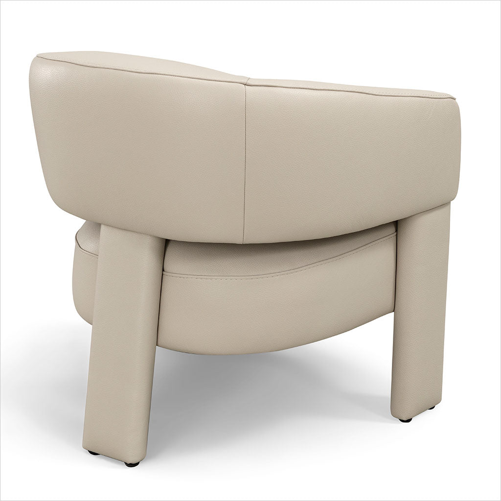Cassia Occasional Chair - Light Beige