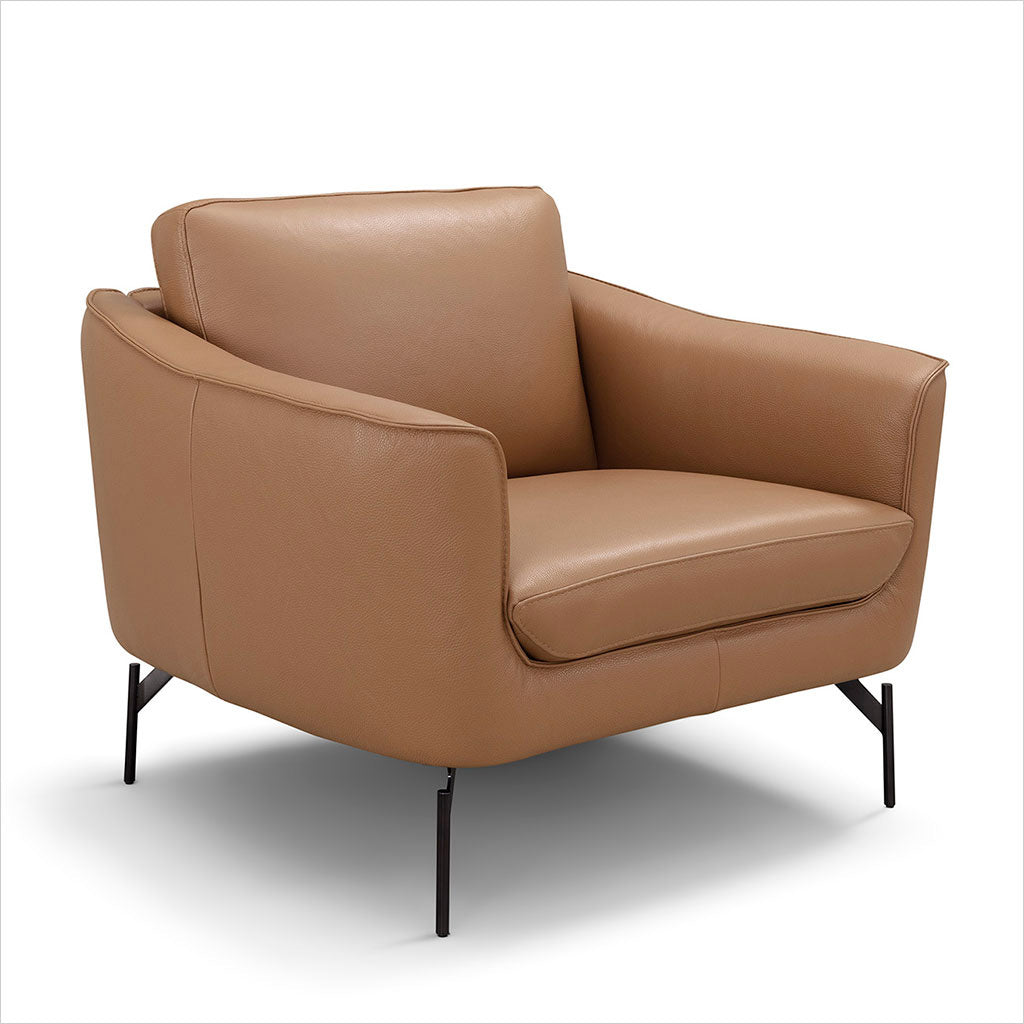 Chloe Armchair - Caramel