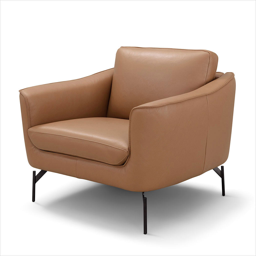 Chloe Armchair - Caramel