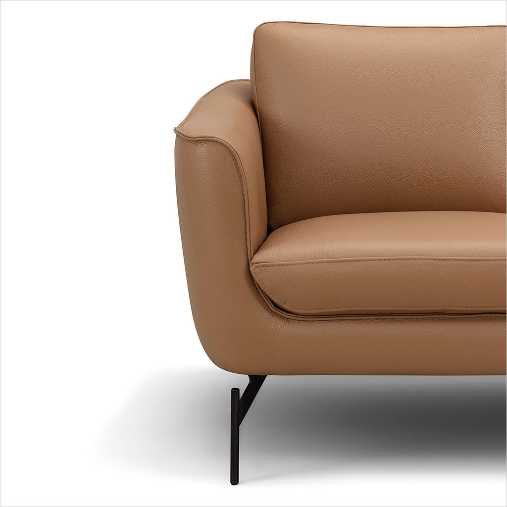 Chloe Armchair - Caramel