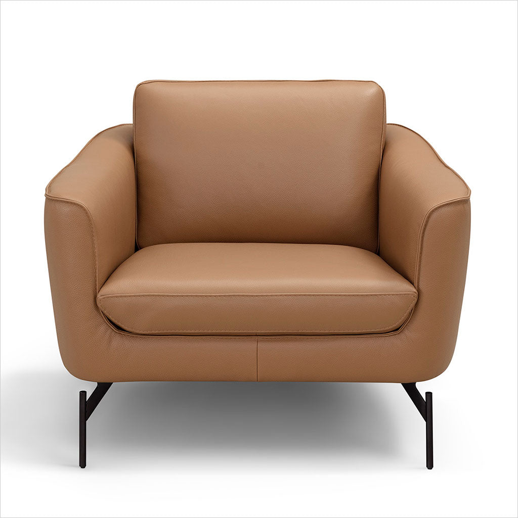 Chloe Armchair - Caramel