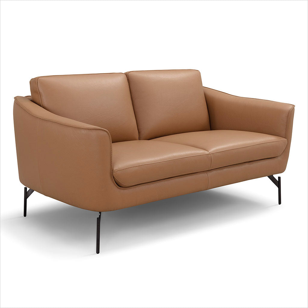 Chloe 2-Seater Sofa - Caramel