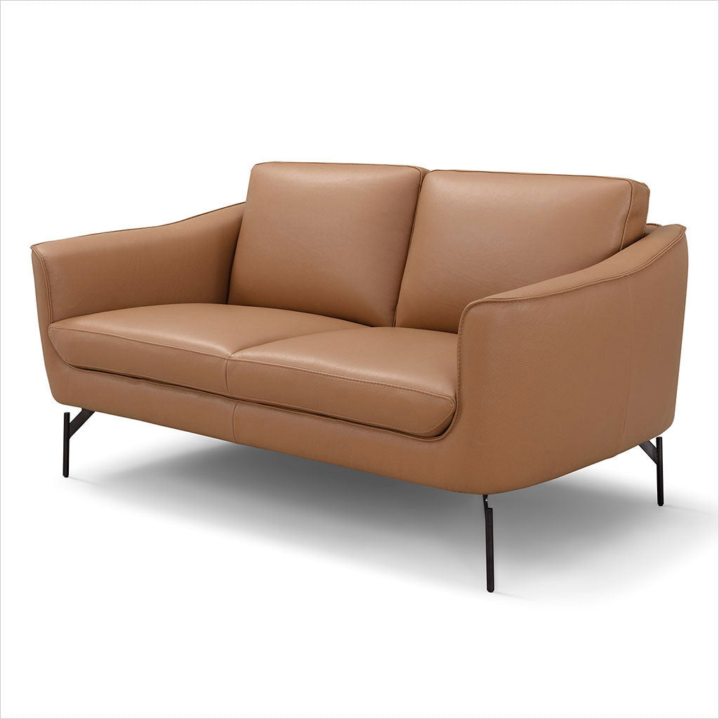 Chloe 2-Seater Sofa - Caramel