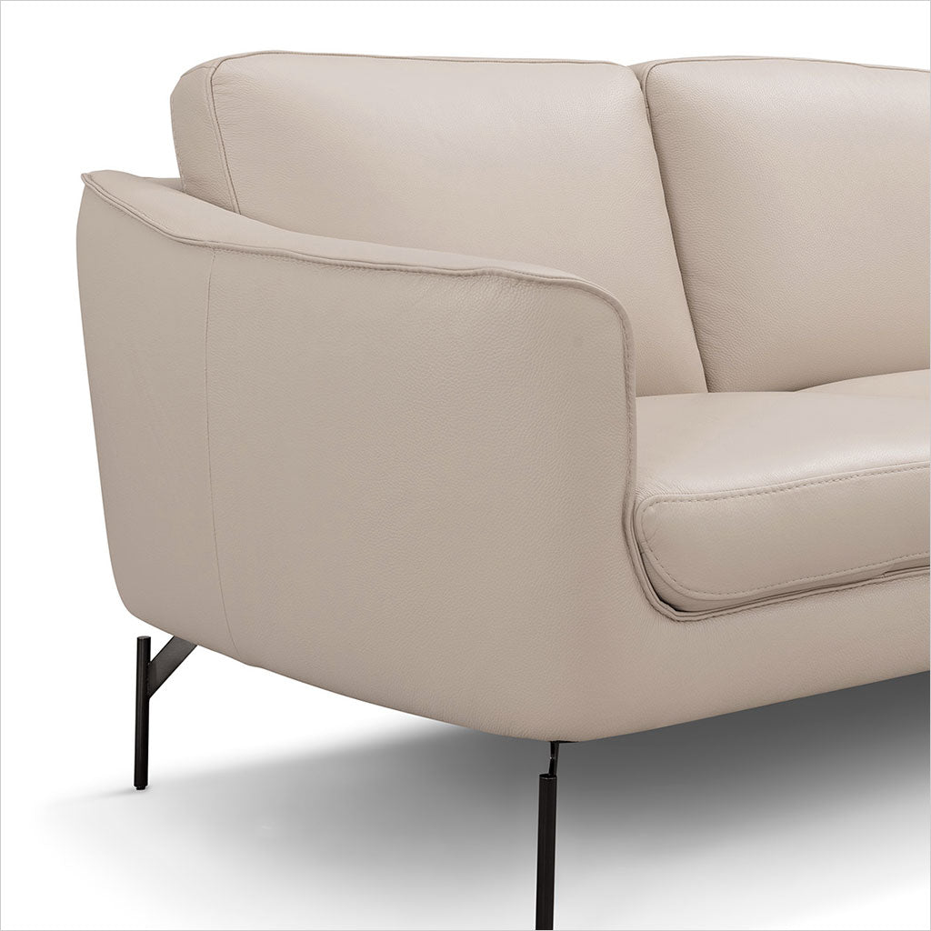 Chloe 2-Seater Sofa - Light Beige