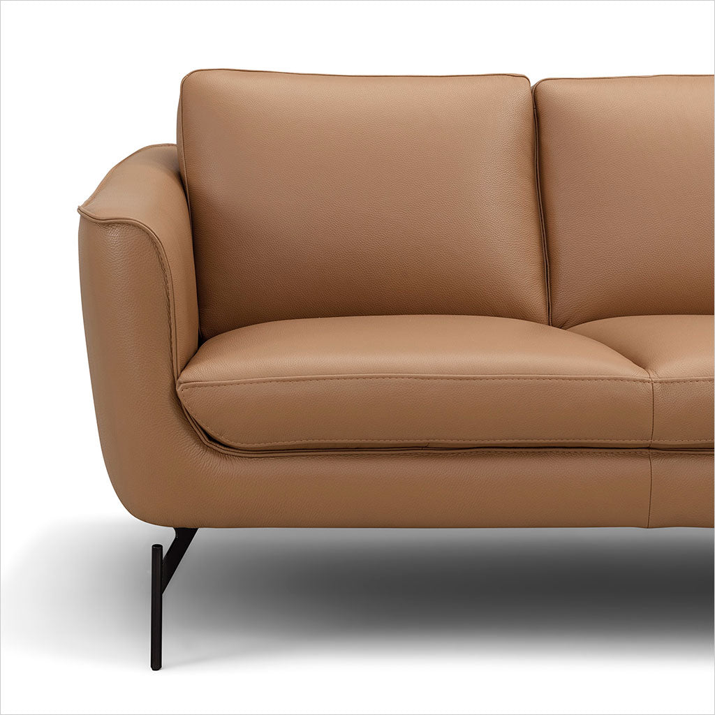 Chloe 3-Seater Sofa - Caramel