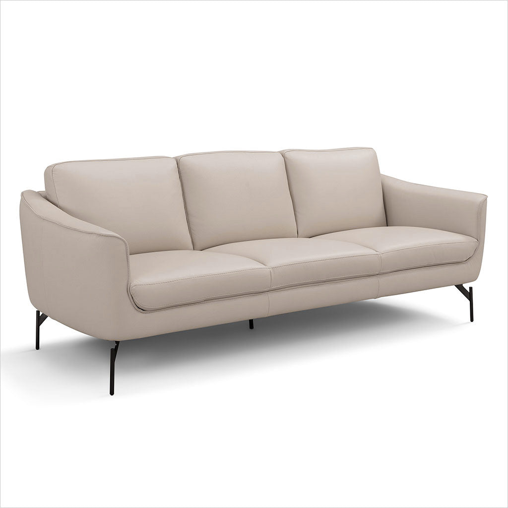 Chloe 3-Seater Sofa - Light Beige