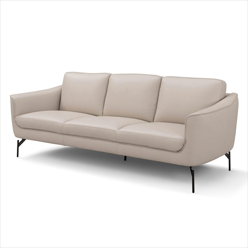Chloe 3-Seater Sofa - Light Beige