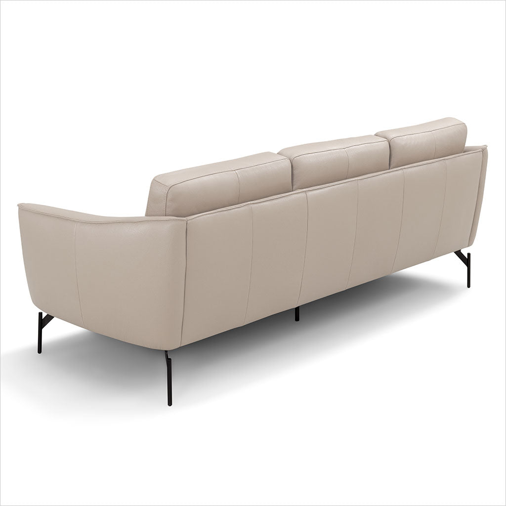 Chloe 3-Seater Sofa - Light Beige