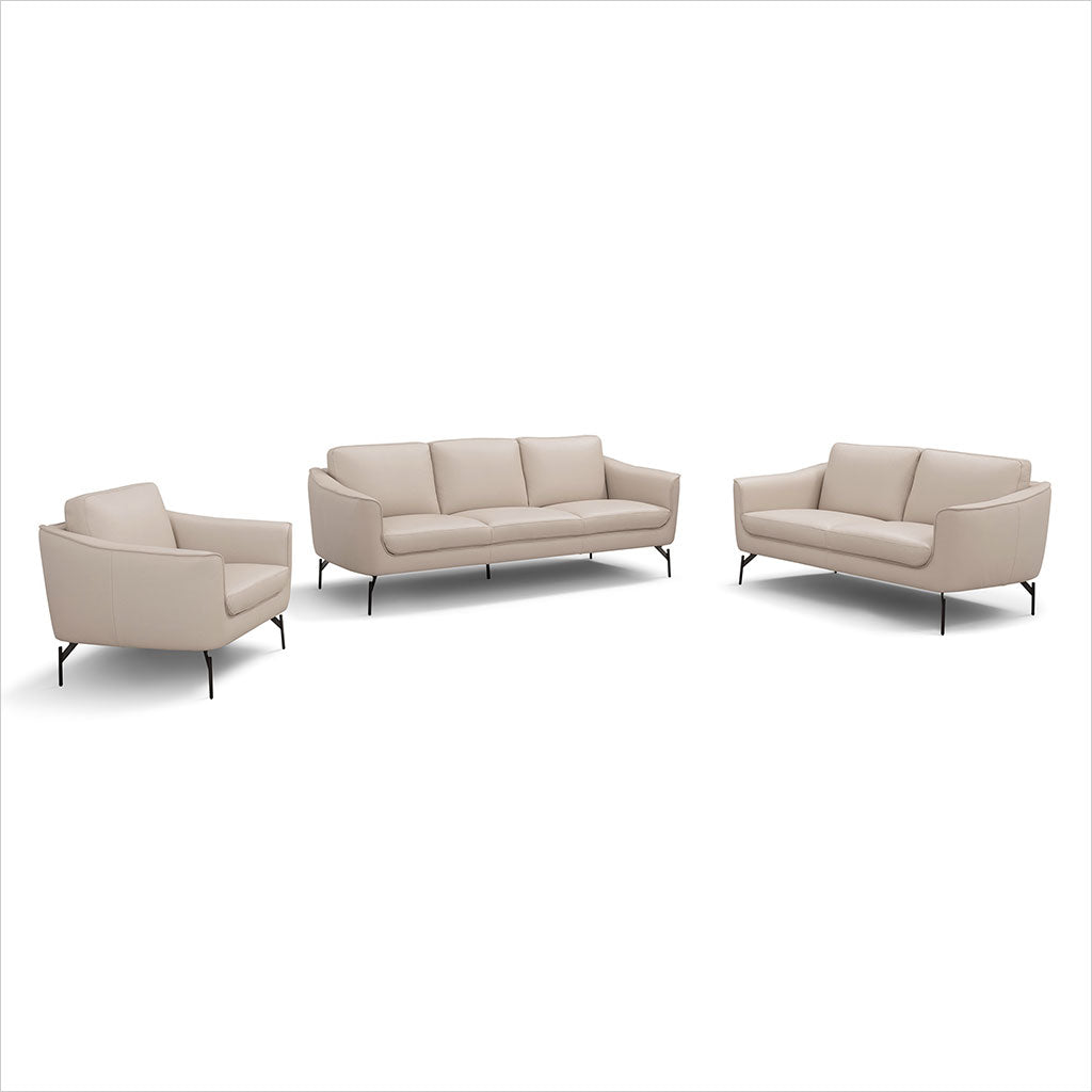 Chloe 3-Seater Sofa - Light Beige