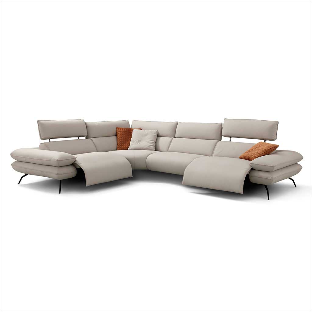 Dillon Sectional - Light Grey