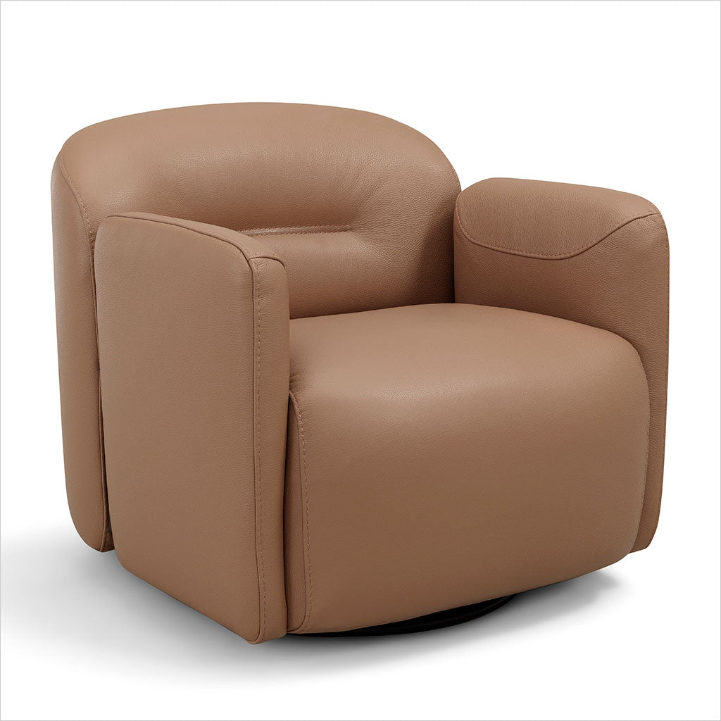 Lellani Occasional Chair - Caramel