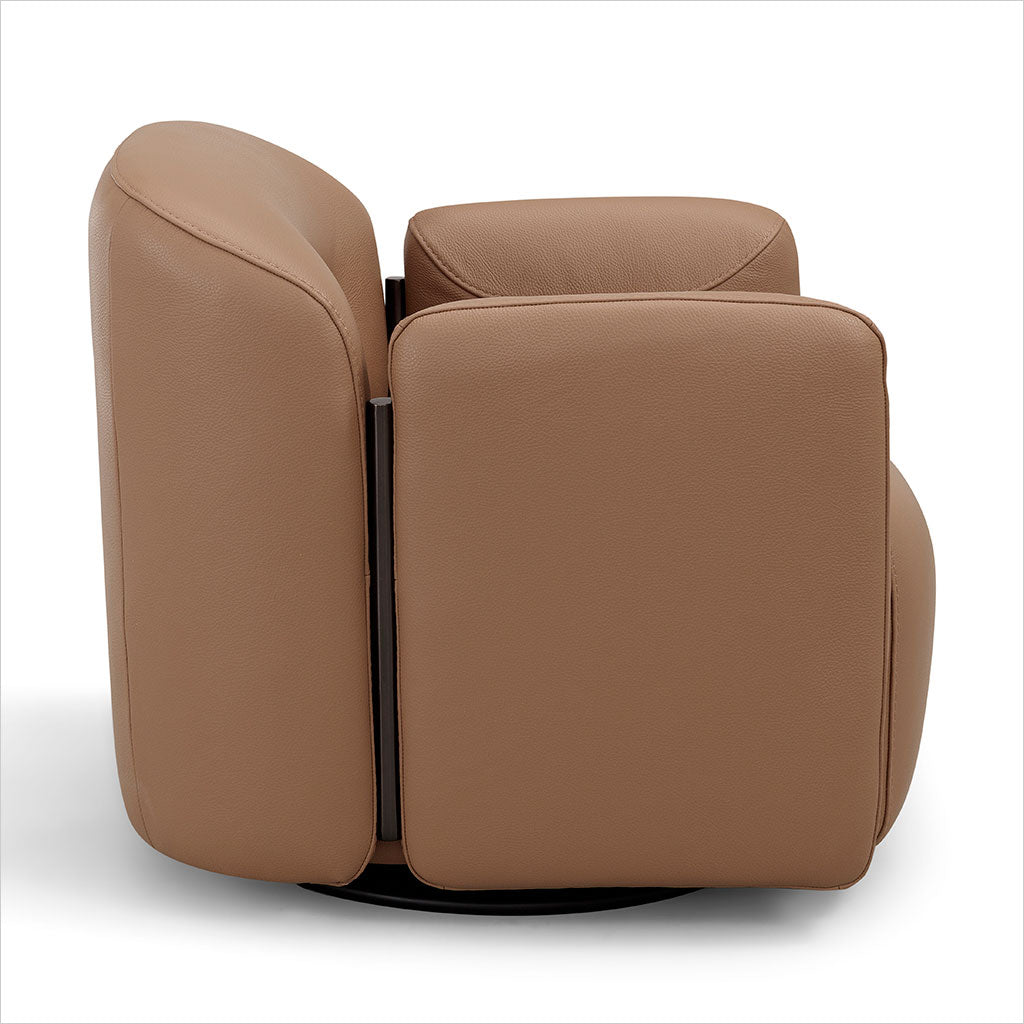 Lellani Occasional Chair - Caramel