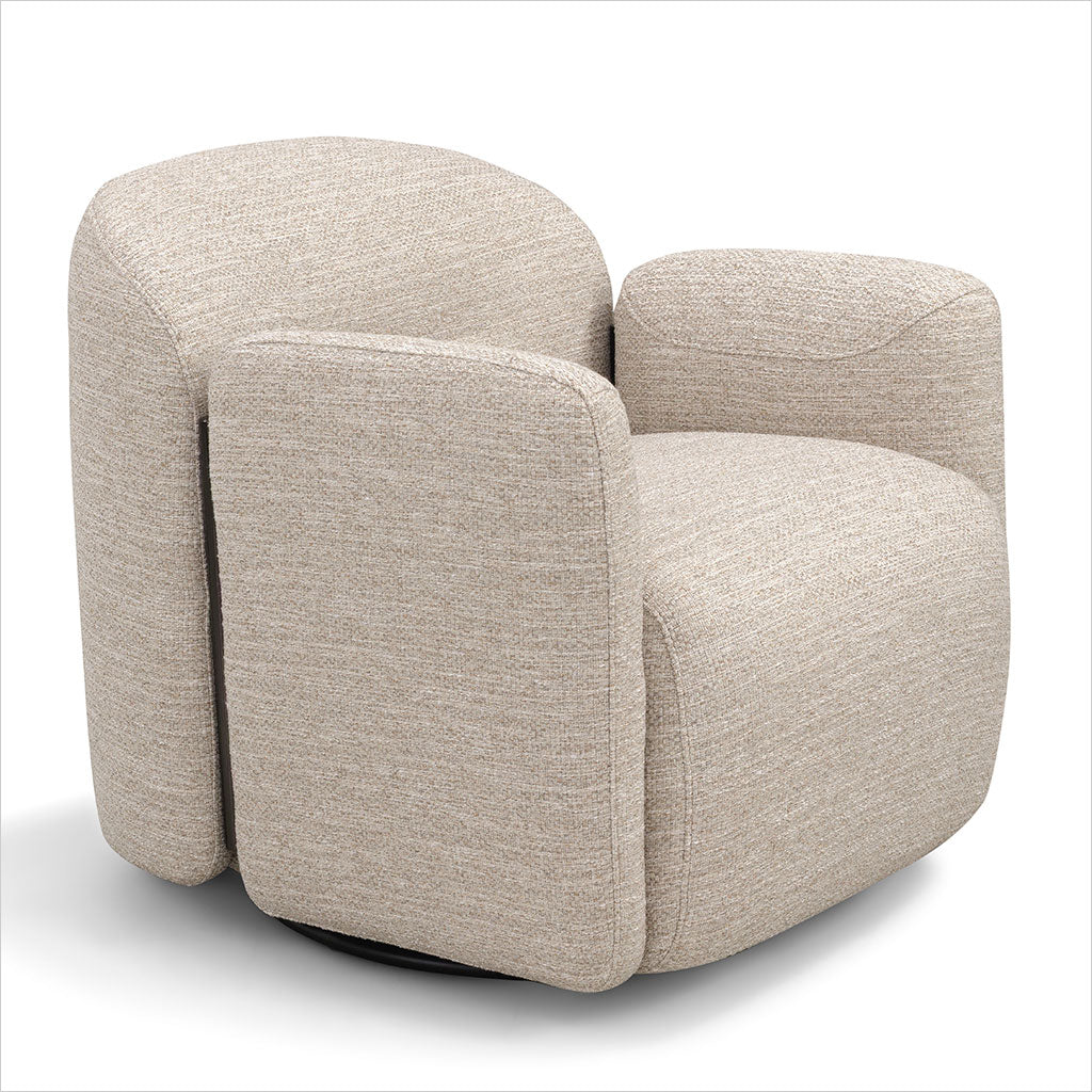 Lellani Occasional Chair - Cream Fabric